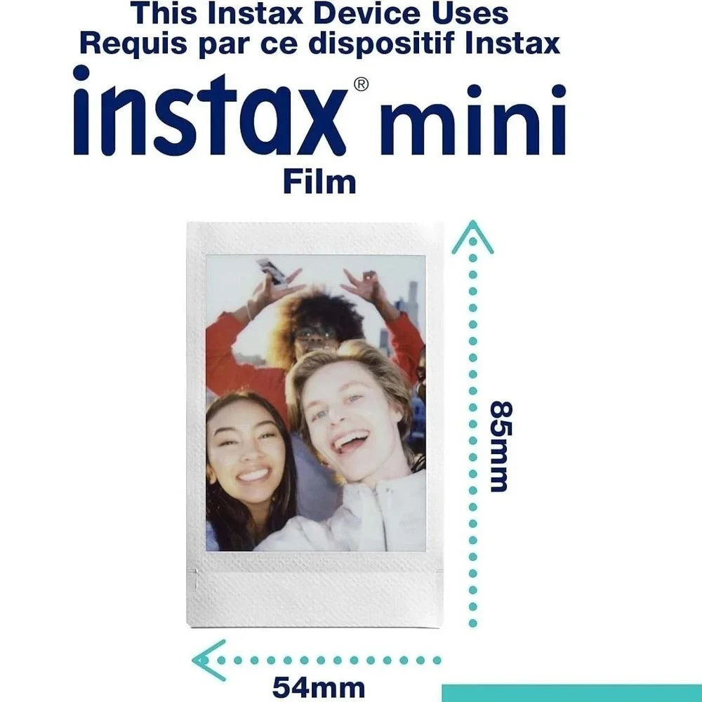 New! Fujifilm Instax Mini 99‎ Instant Film Camera Portable Photo Printer Black